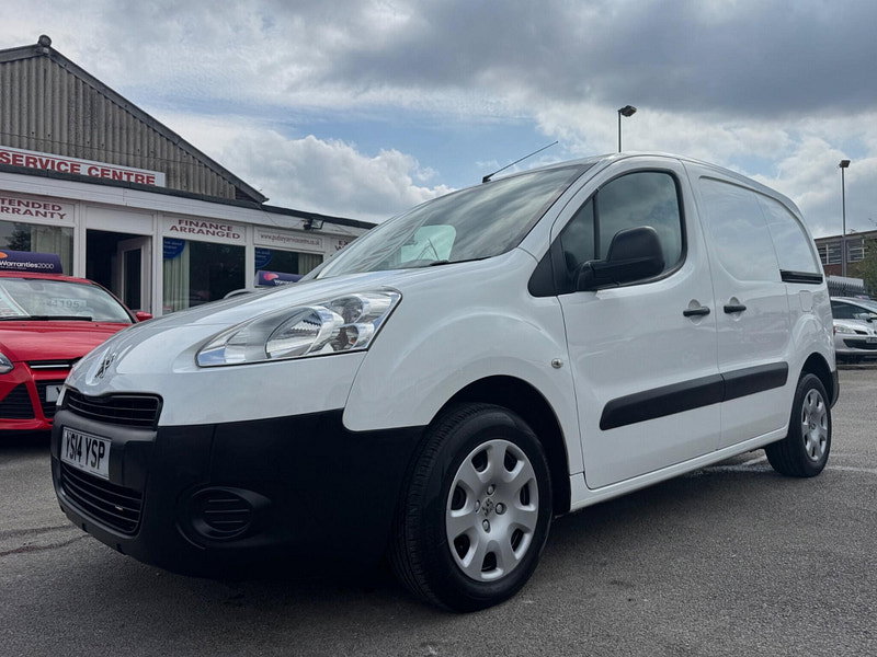 Peugeot Partner 1.6 HDi 625 Professional L1 5dr 5dr Manual 2026