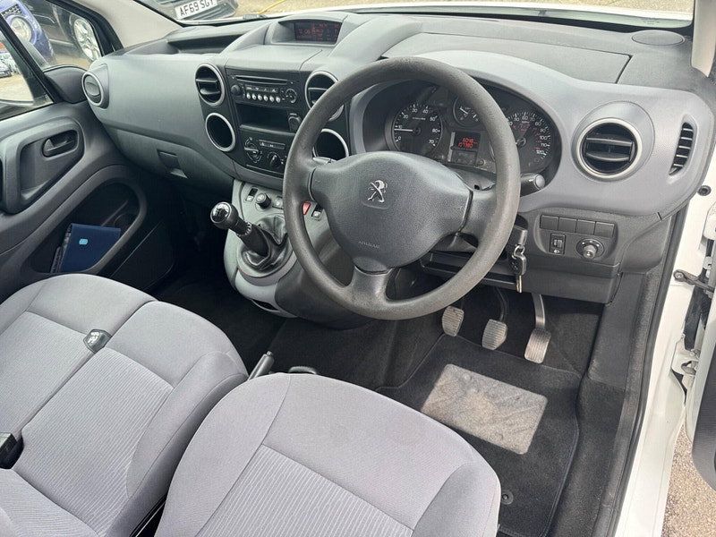 Peugeot Partner 1.6 HDi 625 Professional L1 5dr 5dr Manual 2026
