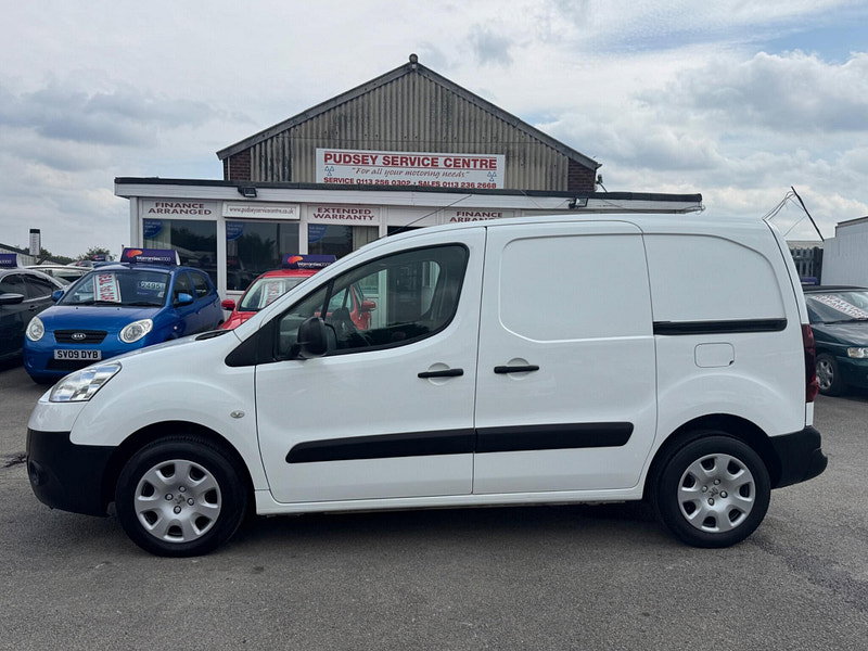 Peugeot Partner 1.6 HDi 625 Professional L1 5dr 5dr Manual 2026
