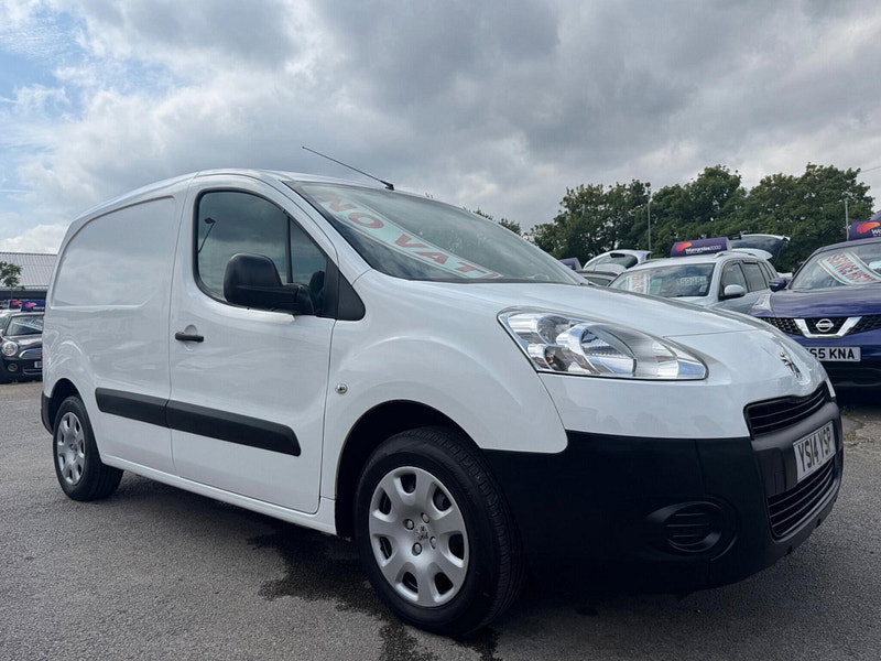 Peugeot Partner 1.6 HDi 625 Professional L1 5dr 5dr Manual 2026