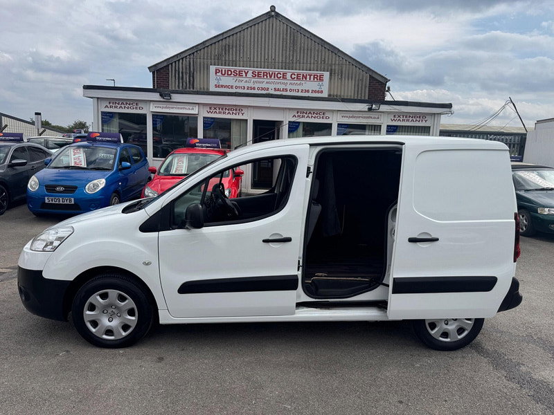 Peugeot Partner 1.6 HDi 625 Professional L1 5dr 5dr Manual 2026