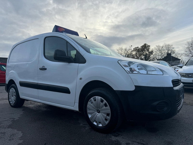 Peugeot Partner 1.6 HDi 850 Professional L1 4dr 4dr Manual 2026