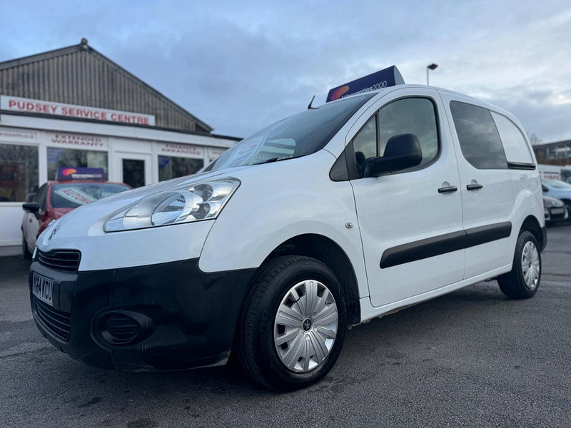 Peugeot Partner 1.6 HDi 850 Professional L1 4dr 4dr Manual 2026