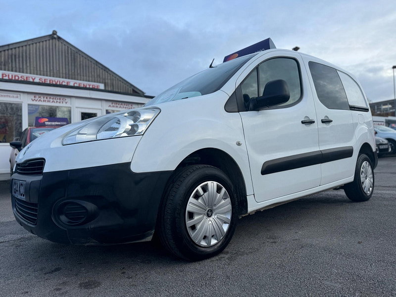 Peugeot Partner 1.6 HDi 850 Professional L1 4dr 4dr Manual 2026