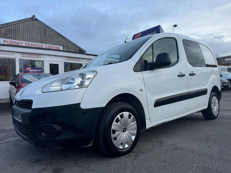 Peugeot Partner 1.6 HDi 850 Professional L1 4dr 4dr Manual 2026