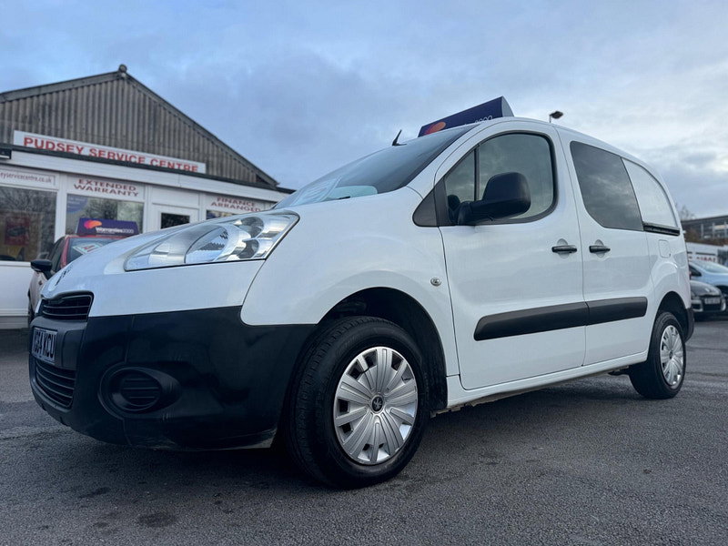 Peugeot Partner 1.6 HDi 850 Professional L1 4dr 4dr Manual 2026