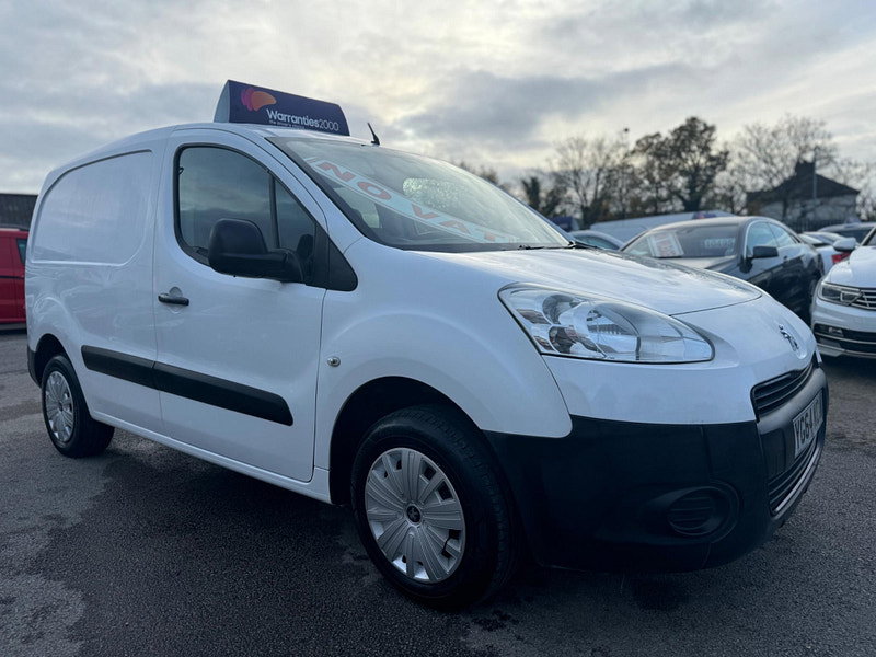 Peugeot Partner 1.6 HDi 850 Professional L1 4dr 4dr Manual 2026