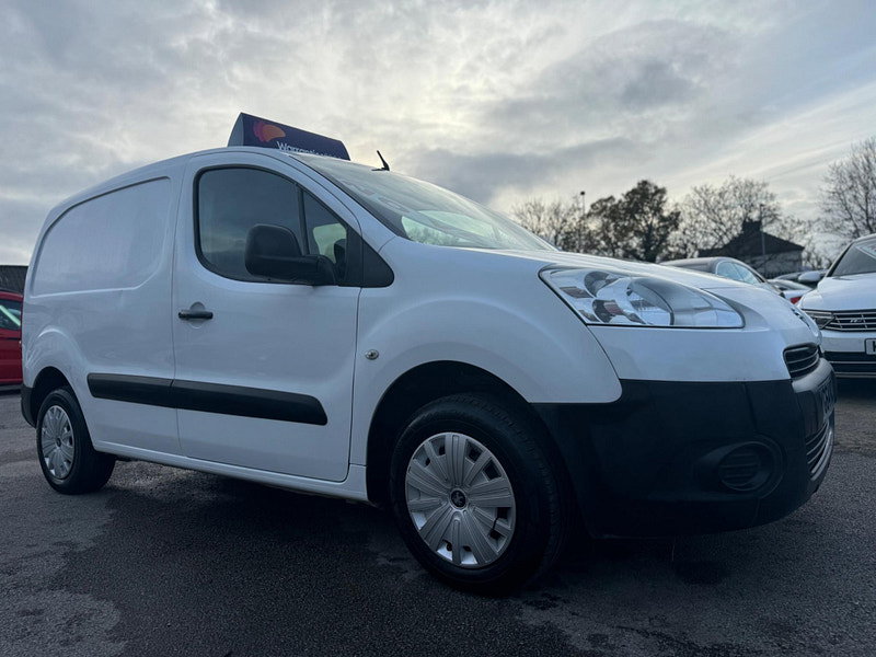 Peugeot Partner 1.6 HDi 850 Professional L1 4dr 4dr Manual 2026