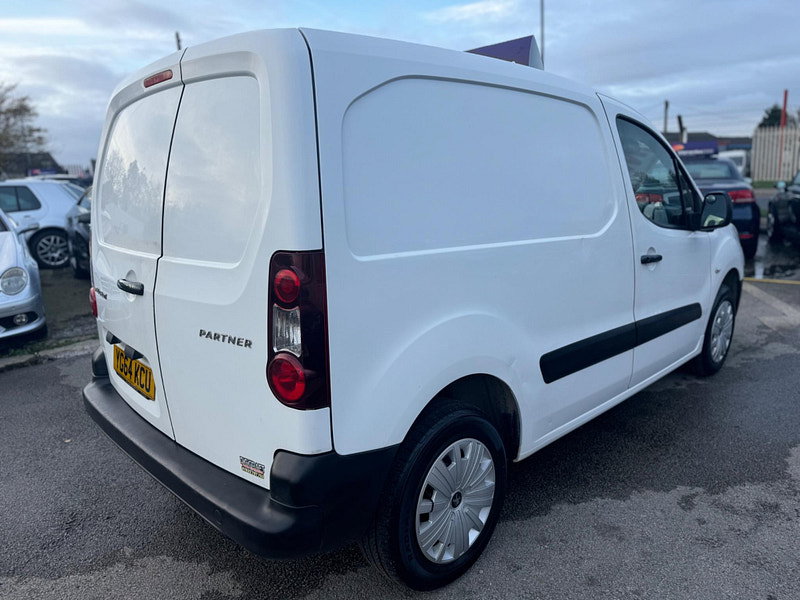 Peugeot Partner 1.6 HDi 850 Professional L1 4dr 4dr Manual 2026