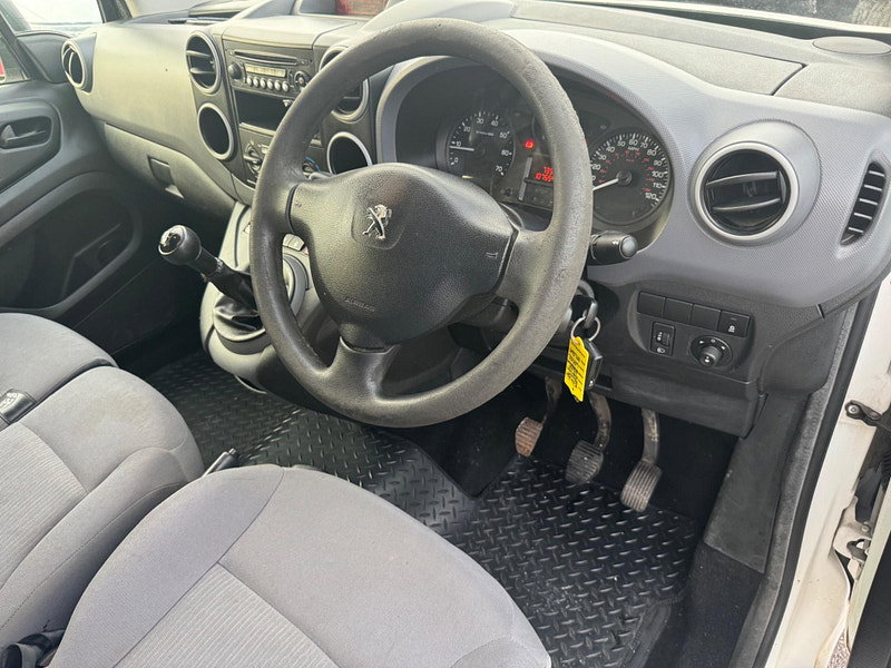 Peugeot Partner 1.6 HDi 850 Professional L1 4dr 4dr Manual 2026