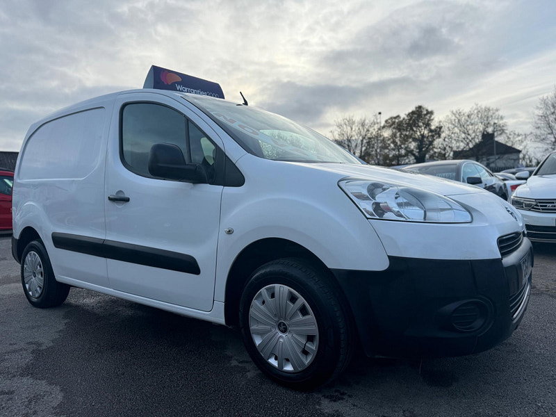 Peugeot Partner 1.6 HDi 850 Professional L1 4dr 4dr Manual 2026