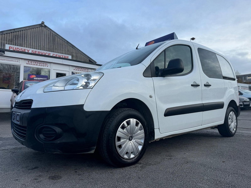 Peugeot Partner 1.6 HDi 850 Professional L1 4dr 4dr Manual 2026