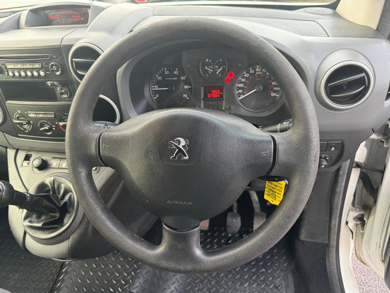 Peugeot Partner 1.6 HDi 850 Professional L1 4dr 4dr Manual 2026