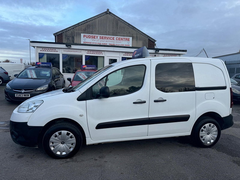 Peugeot Partner 1.6 HDi 850 Professional L1 4dr 4dr Manual 2026