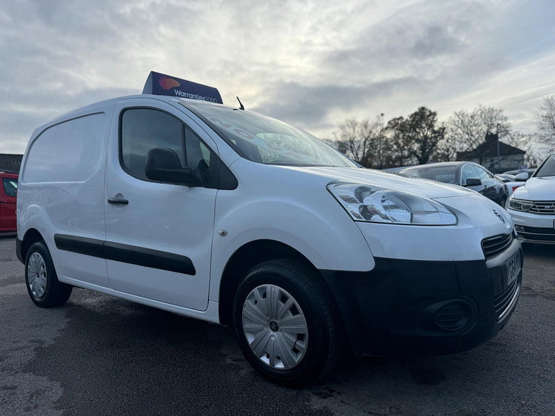 Peugeot Partner 1.6 HDi 850 Professional L1 4dr 4dr Manual 2026