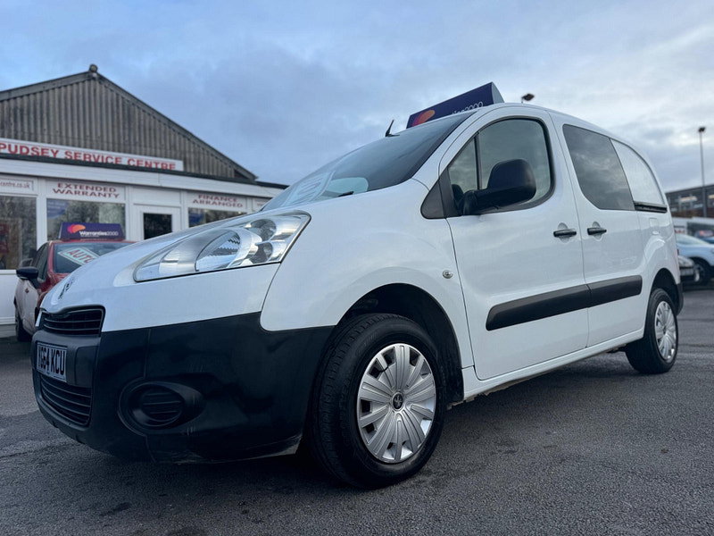 Peugeot Partner 1.6 HDi 850 Professional L1 4dr 4dr Manual 2026
