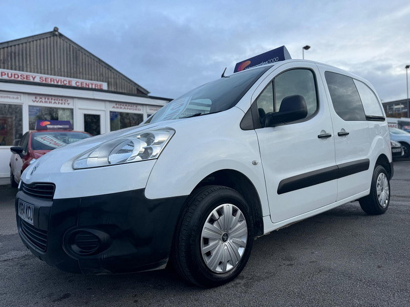 Peugeot Partner 1.6 HDi 850 Professional L1 4dr 4dr Manual 2026