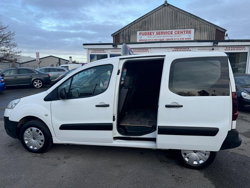 Peugeot Partner 1.6 HDi 850 Professional L1 4dr 4dr Manual 2026