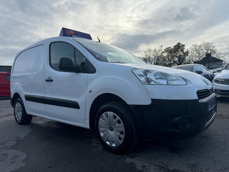 Peugeot Partner 1.6 HDi 850 Professional L1 4dr 4dr Manual 2026