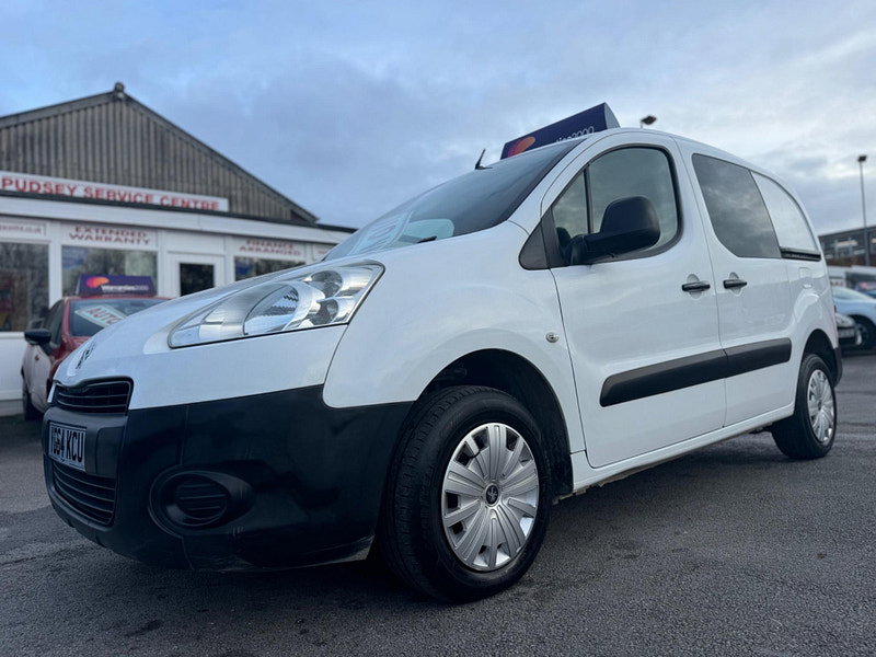 Peugeot Partner 1.6 HDi 850 Professional L1 4dr 4dr Manual 2026