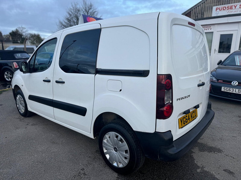 Peugeot Partner 1.6 HDi 850 Professional L1 4dr 4dr Manual 2026