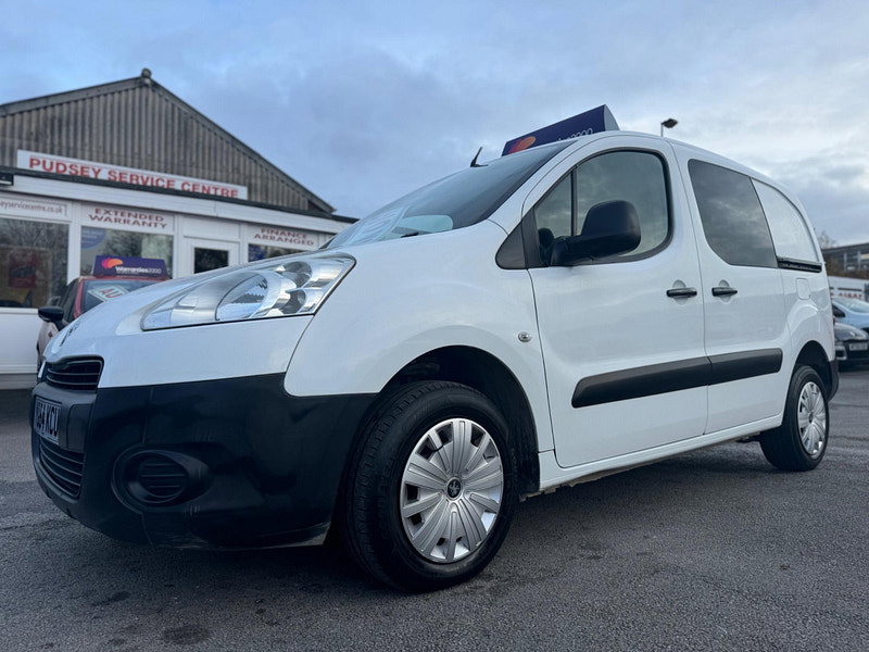 Peugeot Partner 1.6 HDi 850 Professional L1 4dr 4dr Manual 2026