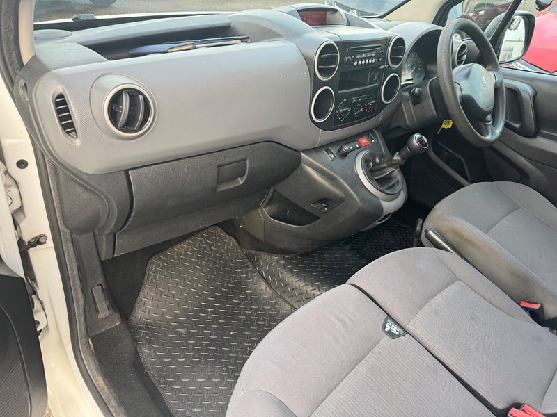 Peugeot Partner 1.6 HDi 850 Professional L1 4dr 4dr Manual 2026