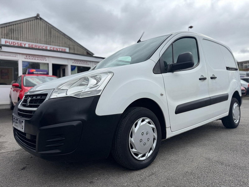 Peugeot Partner 1.6 HDi 850 Professional L1 4dr 4dr Manual 2026
