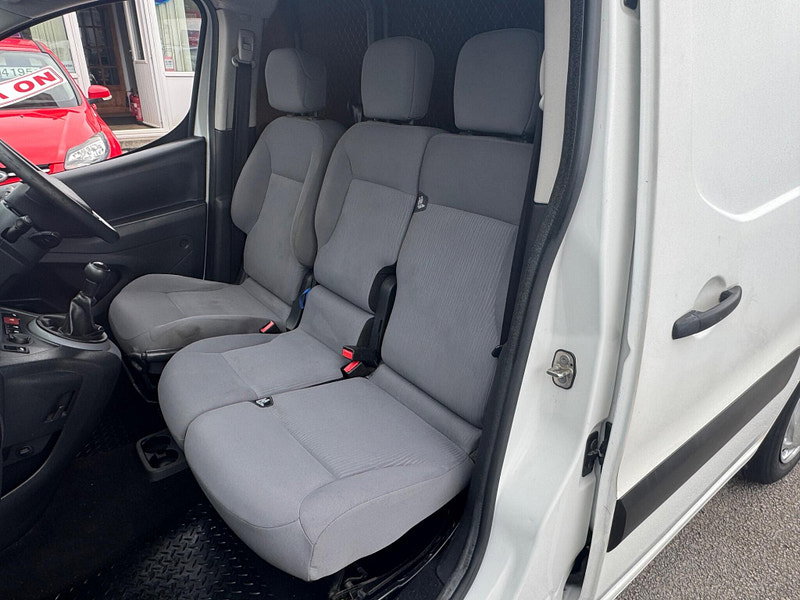 Peugeot Partner 1.6 HDi 850 Professional L1 4dr 4dr Manual 2026
