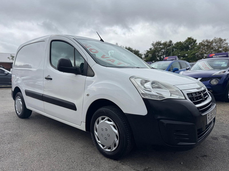 Peugeot Partner 1.6 HDi 850 Professional L1 4dr 4dr Manual 2026