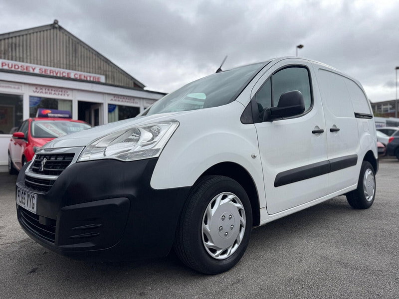 Peugeot Partner 1.6 HDi 850 Professional L1 4dr 4dr Manual 2026