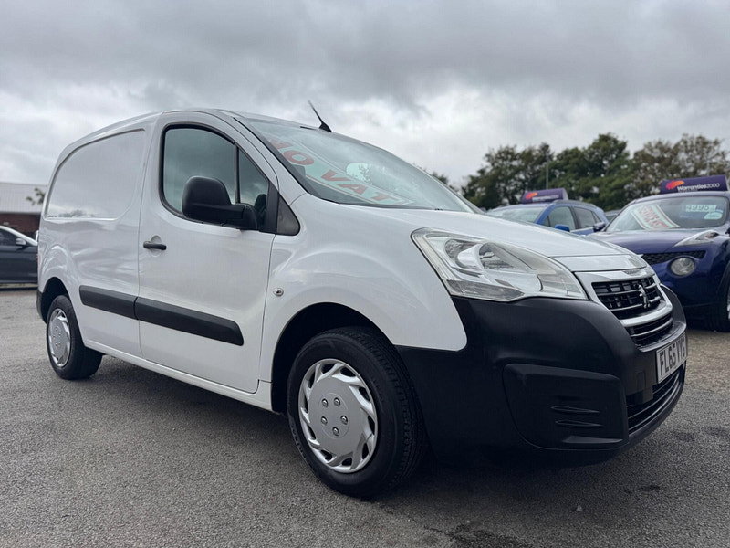 Peugeot Partner 1.6 HDi 850 Professional L1 4dr 4dr Manual 2026