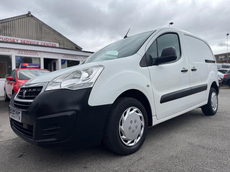 Peugeot Partner 1.6 HDi 850 Professional L1 4dr 4dr Manual 2026