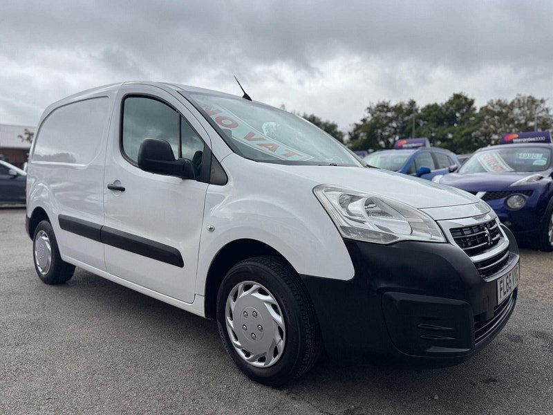 Peugeot Partner 1.6 HDi 850 Professional L1 4dr 4dr Manual 2026