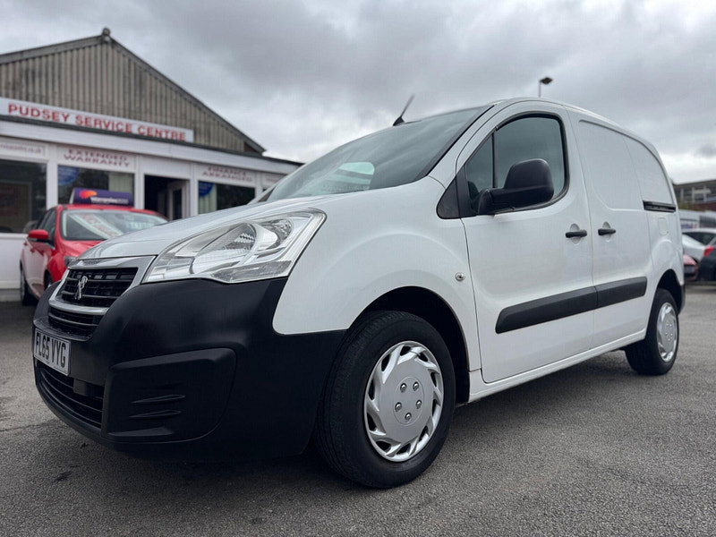 Peugeot Partner 1.6 HDi 850 Professional L1 4dr 4dr Manual 2026