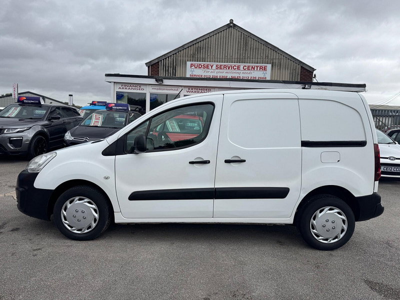 Peugeot Partner 1.6 HDi 850 Professional L1 4dr 4dr Manual 2026