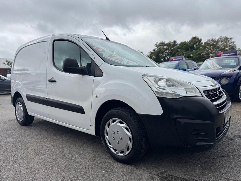 Peugeot Partner 1.6 HDi 850 Professional L1 4dr 4dr Manual 2026