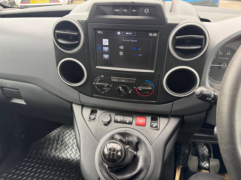 Peugeot Partner 1.6 HDi 850 Professional L1 4dr 4dr Manual 2026