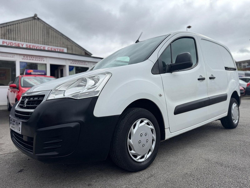 Peugeot Partner 1.6 HDi 850 Professional L1 4dr 4dr Manual 2026