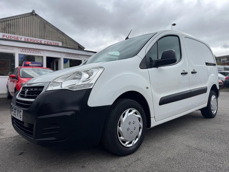 Peugeot Partner 1.6 HDi 850 Professional L1 4dr 4dr Manual 2026