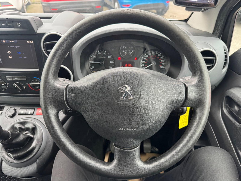 Peugeot Partner 1.6 HDi 850 Professional L1 4dr 4dr Manual 2026