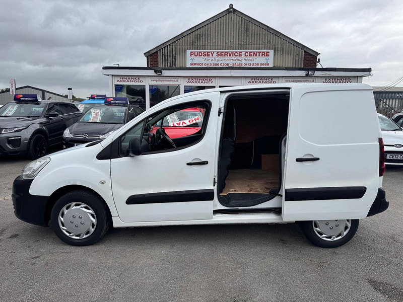 Peugeot Partner 1.6 HDi 850 Professional L1 4dr 4dr Manual 2026