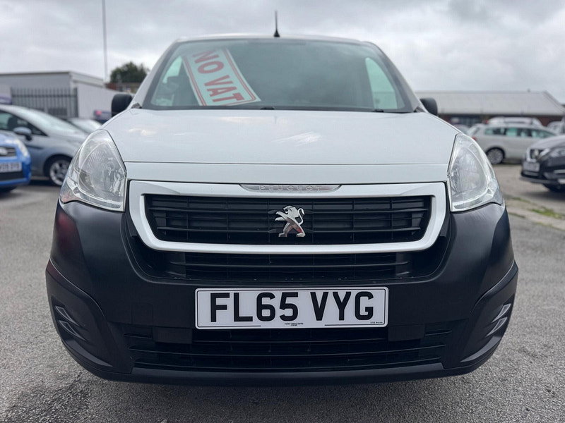 Peugeot Partner 1.6 HDi 850 Professional L1 4dr 4dr Manual 2026