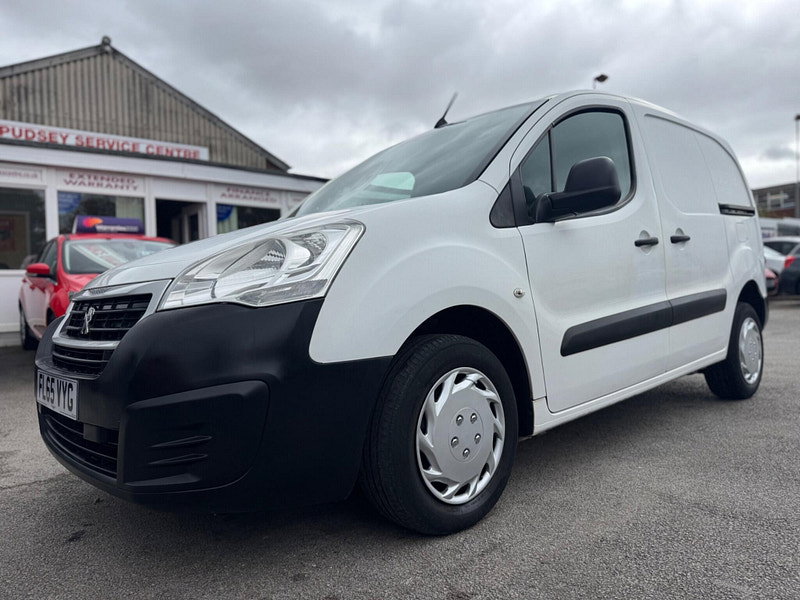 Peugeot Partner 1.6 HDi 850 Professional L1 4dr 4dr Manual 2026