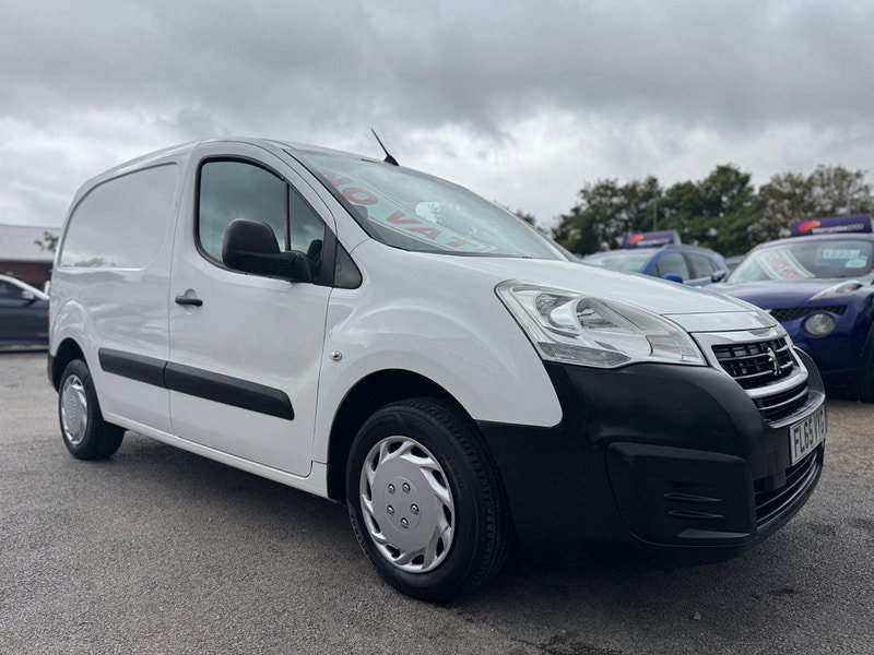 Peugeot Partner 1.6 HDi 850 Professional L1 4dr 4dr Manual 2026