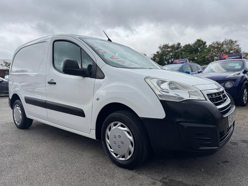 Peugeot Partner 1.6 HDi 850 Professional L1 4dr 4dr Manual 2026
