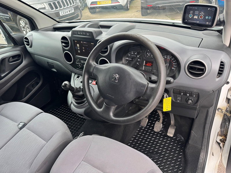 Peugeot Partner 1.6 HDi 850 Professional L1 4dr 4dr Manual 2026