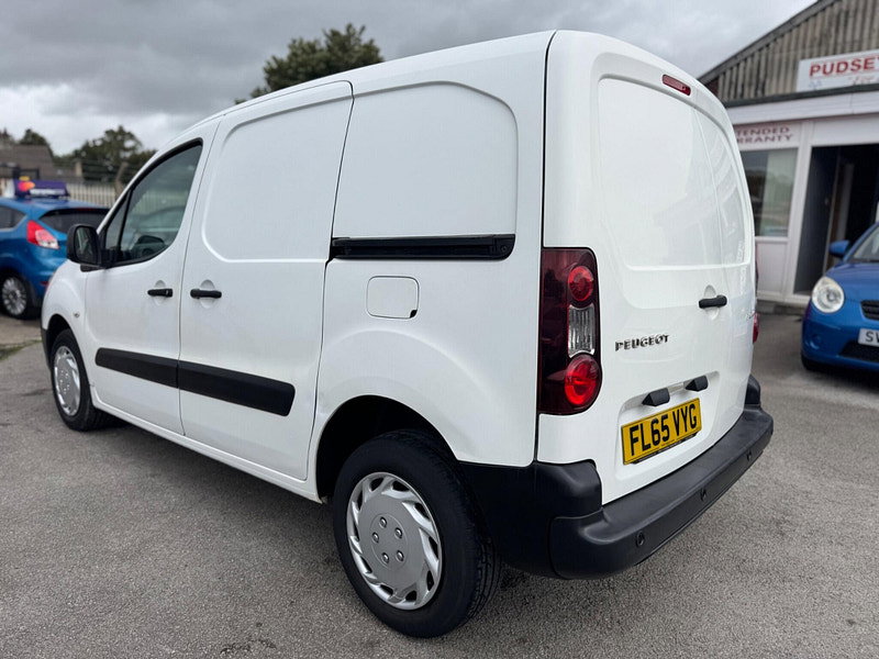 Peugeot Partner 1.6 HDi 850 Professional L1 4dr 4dr Manual 2026
