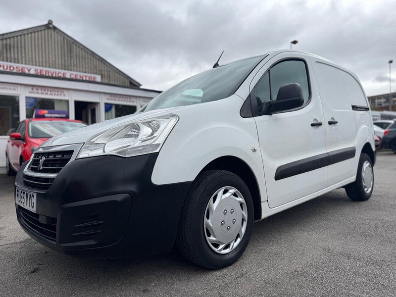 Peugeot Partner 1.6 HDi 850 Professional L1 4dr 4dr Manual 2026