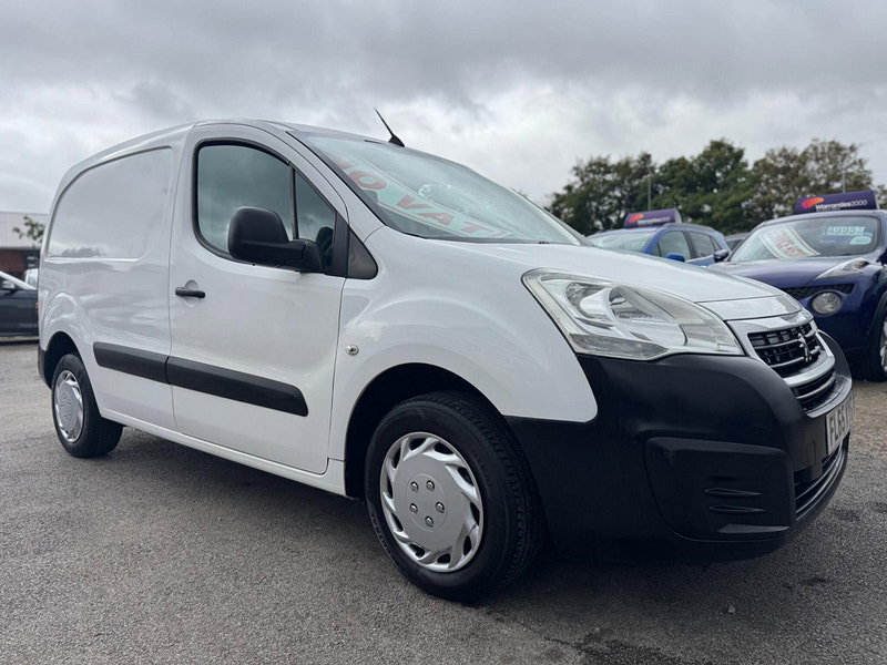 Peugeot Partner 1.6 HDi 850 Professional L1 4dr 4dr Manual 2026